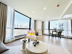 绍兴上虞东关城西华孚数字新城复试公寓出租 水电民用 接受月付出租房源真实图片