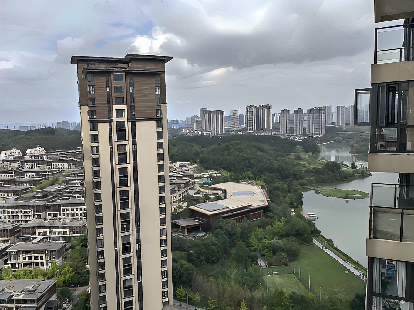 中铁阅山湖c组团