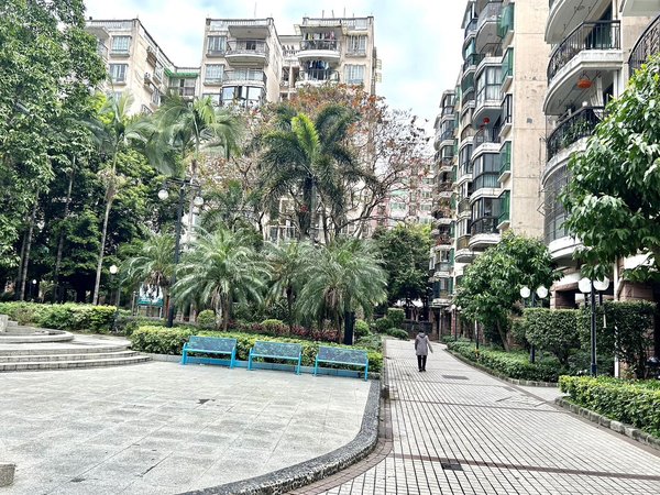 【多图】广州白天鹅花园,京溪租房,白天鹅花园三期 正南向 一种显贵之