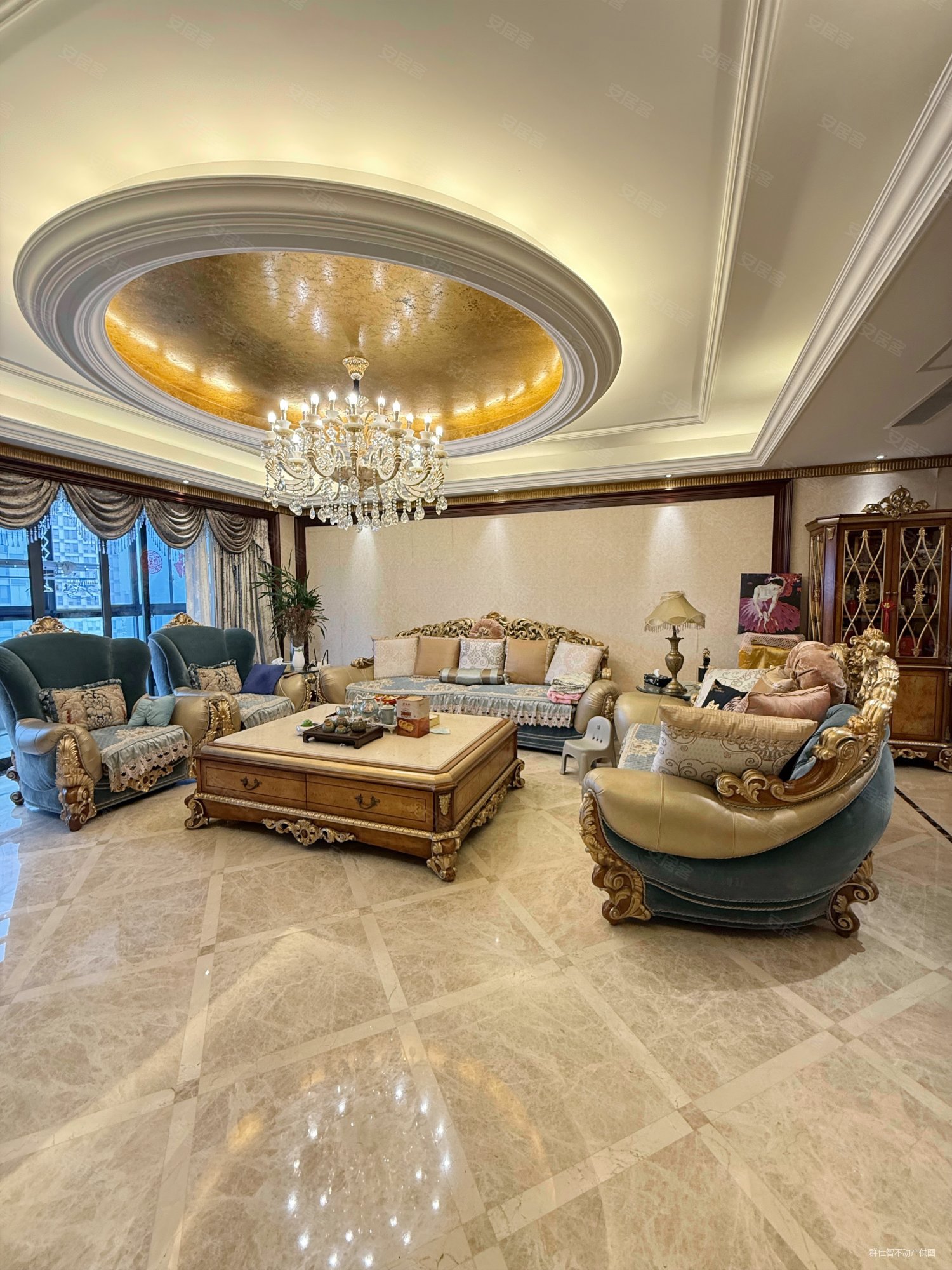 万达公馆290户型 南北通透 少有居住保养清新靓丽 看房方便