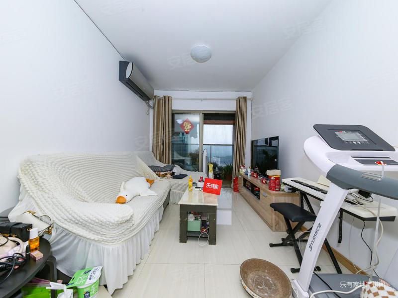 少于近期成交价,近半年新低,翠园空置,可看房,深业东岭二手房,600万,3