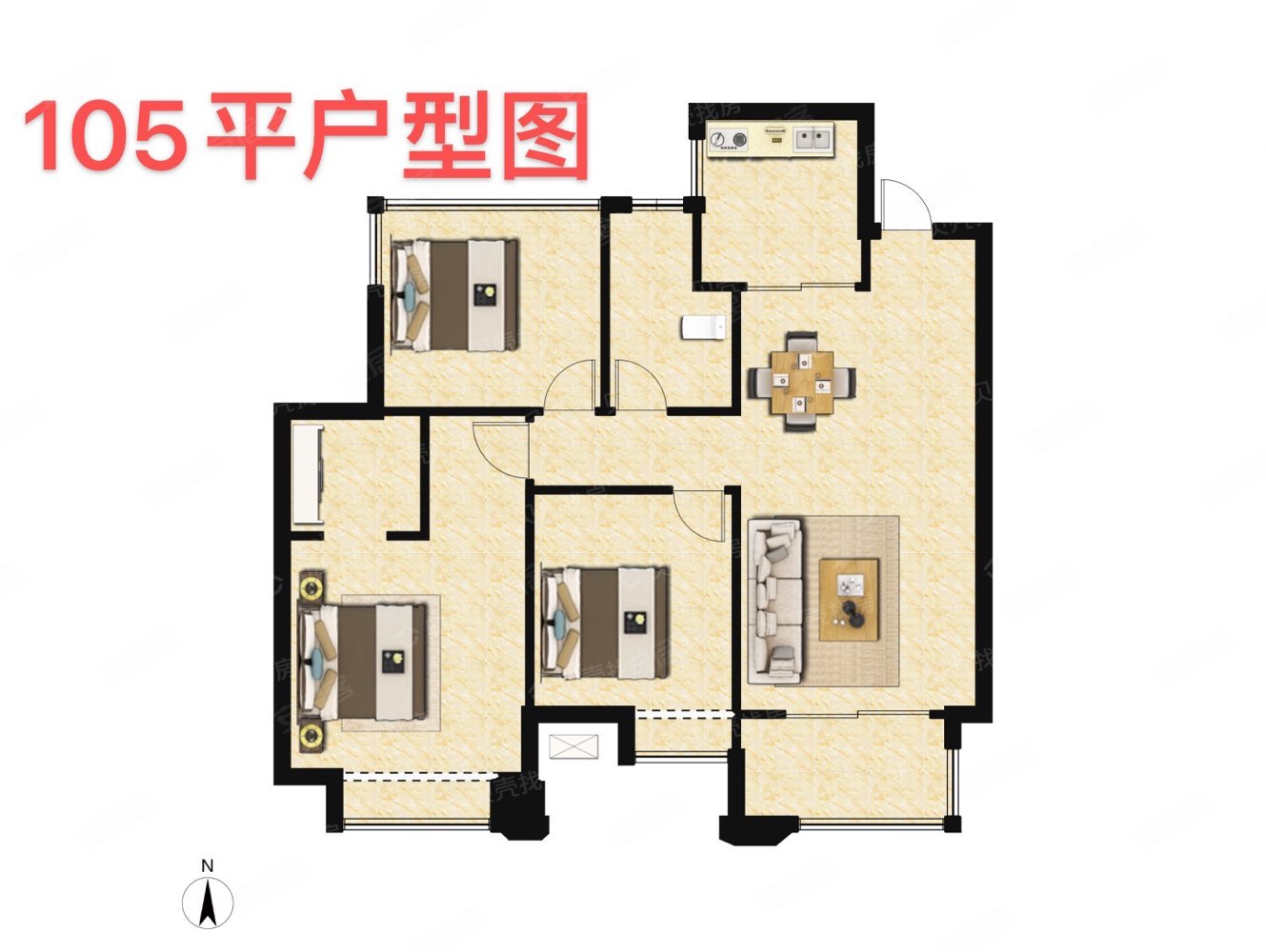 龙湖景粼物业租售送装修楼层无遮挡采光充足