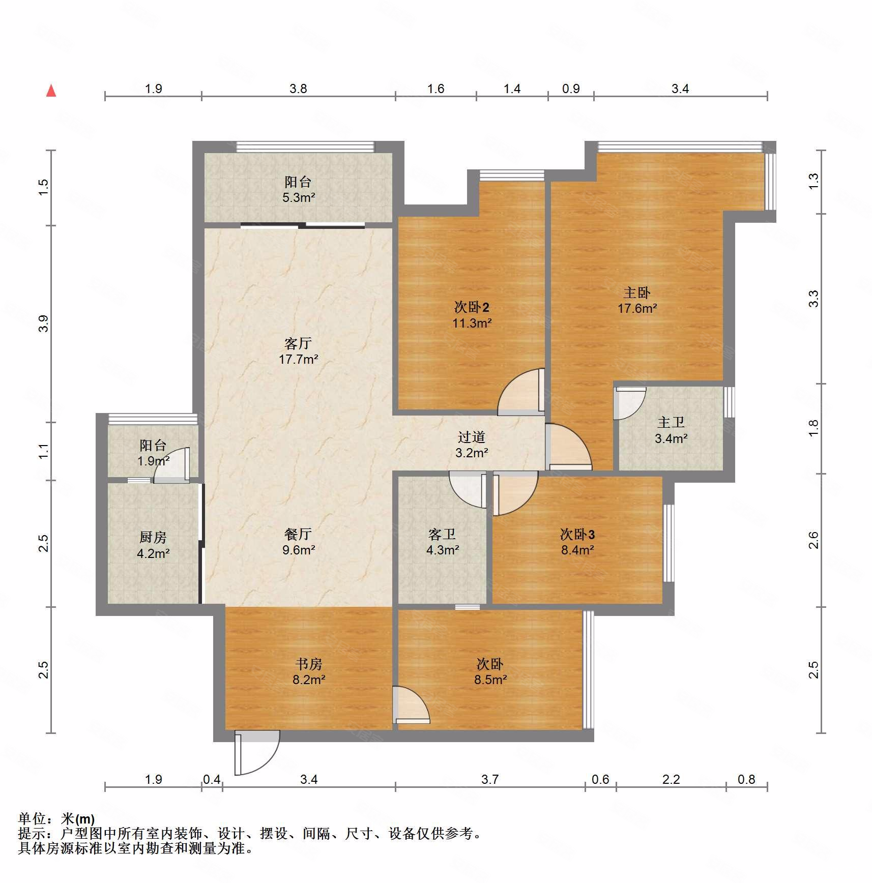 盛天悦景台悦园商业配套齐全南北通透交通便利菜市电梯房