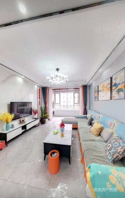 城南电梯房,好楼层,户型方正,经典三室,楼间距宽,采光好,康德郡二手房