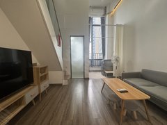 东莞莞城罗沙卓越中寰(商住楼) 1室1厅1卫  电梯房 精装修40平米出租房源真实图片