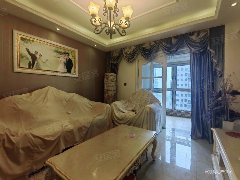 九珑湾有电梯交通便捷环境好精装好房高楼层视野好