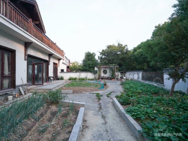 真正的独栋别墅,不是合院,带600平大,太湖黄金水岸(别墅)二手房,800万