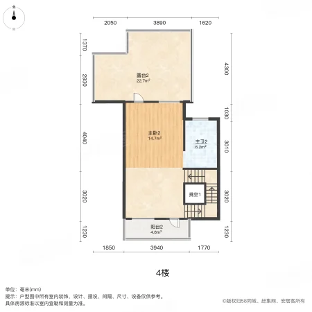 水韵江南(别墅)3室2厅4卫204.76㎡南北150万