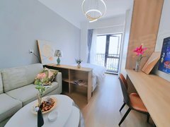 成都高新区中和万科新川荟 1室0厅1卫出租房源真实图片