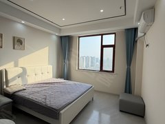 青州青州城区泰华城香江大厦 拎包入住 精装修 电梯房 南向采光好 停车方便出租房源真实图片