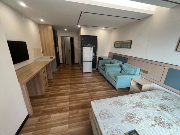 深圳光明公明中泰大厦近大仟里,精装公寓一室一厅均有环境优雅 .