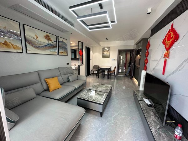 重庆合川合川宝龙城市广场悦府云璟悦府云喜台精装三室 室内干净卫生