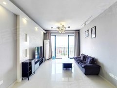 深圳南山蛇口南海玫瑰花园(二期) 2室2厅1卫  电梯房 精装修82平米出租房源真实图片