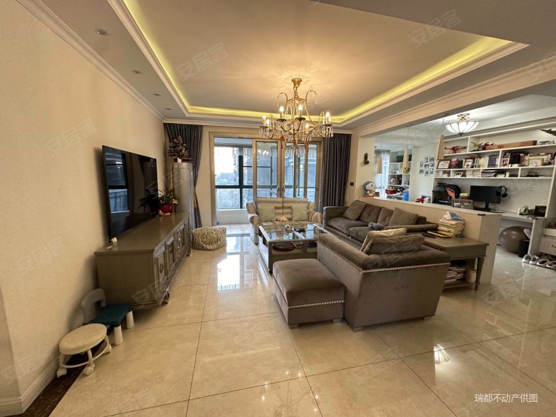 树大院 3室2厅2卫 大横厅设计 宽敞明亮 户型通透,神仙树大院二手房