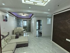 合肥新站陶冲湖3室2厅，双席梦思大床，可以短租，京商商贸城E区豪华装修出租房源真实图片