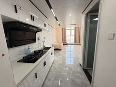日照莒县城区金润财富大厦LOFT公寓月租900元能做饭空调床 电热水器出租房源真实图片