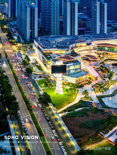 5m高 精装2室公寓 金湾商都旁,龙湖龙光首开湖城大