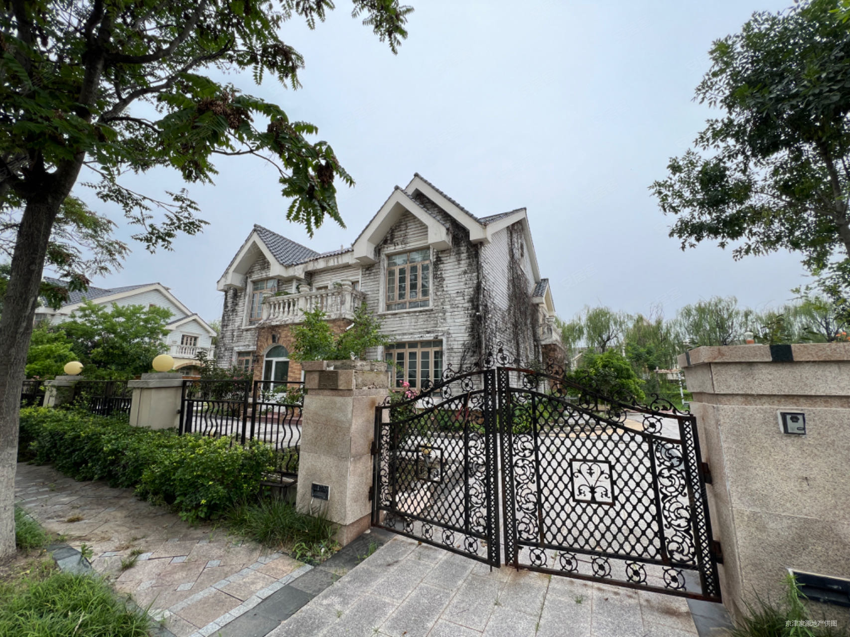 上京国际别墅图片