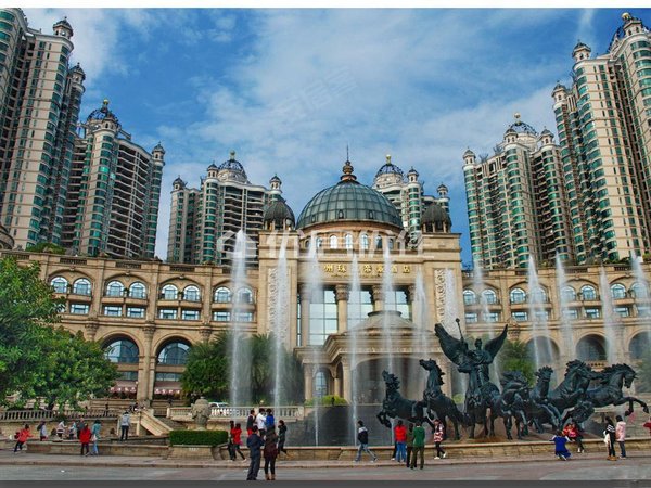 广州海珠广州塔珠江帝景苑珠江帝景苑 238方 高层 5房出租房源真实