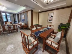 启东寅阳镇寅阳喜欢这种中式家居风格吗，前后阳台都做了硬化，拎包入住。出租房源真实图片