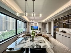 高新 万达 科技八路 保利高品质住宅 横厅 豪华装修四室