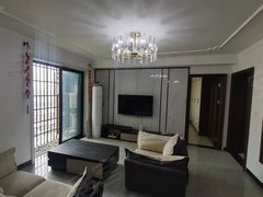 淮南寿县寿州广场寿滨2期的精装修拎包入住，旁边就是花园小实验小家电齐随时看。出租房源真实图片