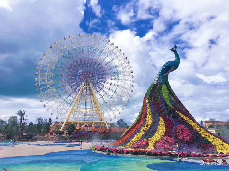 呈贡捞鱼河湿地公园旁 高赠送70年产权合院别墅 古滇名城,七彩云南古