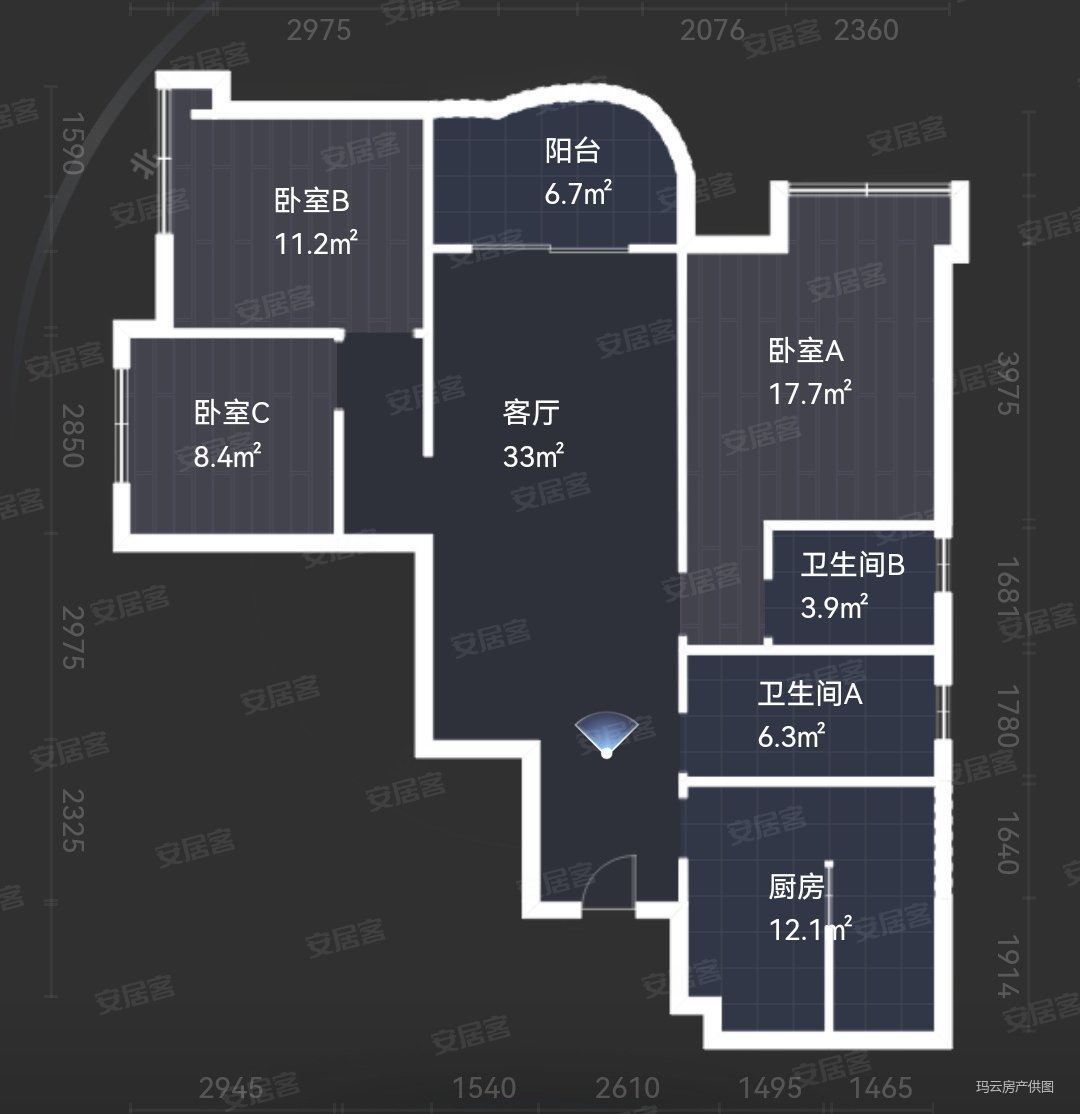 成都房产网>成都二手房>简阳二手房>城东新区二手房>万峰城d区峰景里>