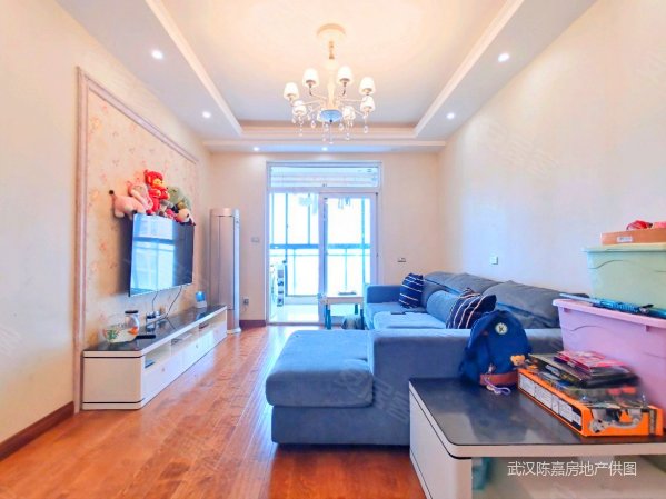 江夏客厅地铁口,清江泓景精装两房,拎包入住,房东急卖!