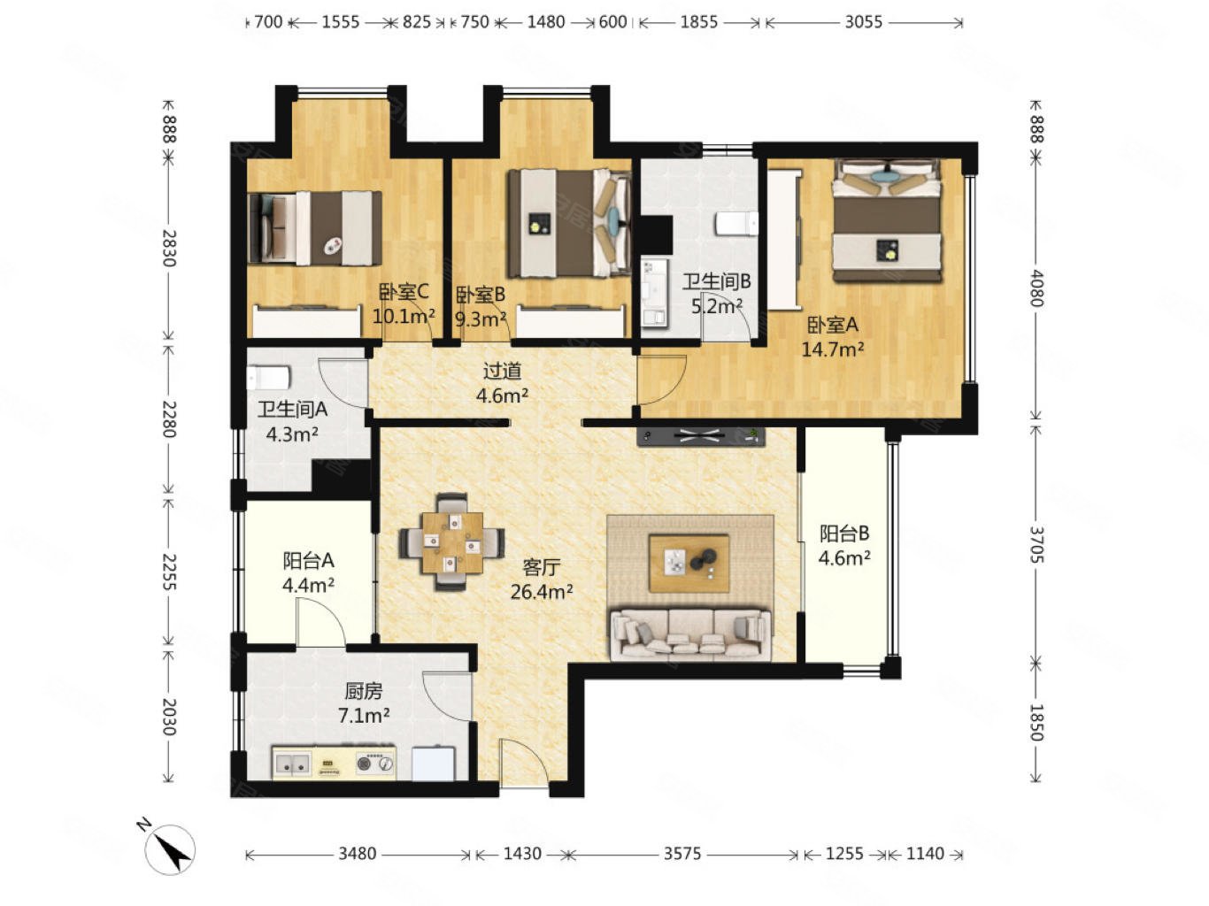 武汉天地御江苑