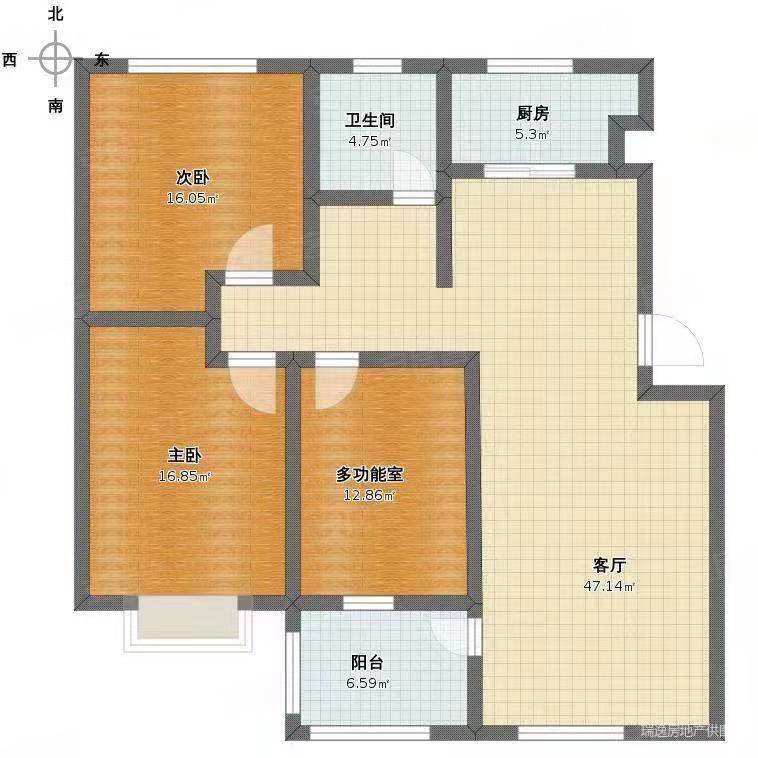 华鸿万墅89平132万