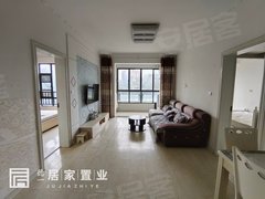 潜江园林章华中路阳光水岸 3室2厅1卫 配套齐全 电梯房 南北通透出租房源真实图片