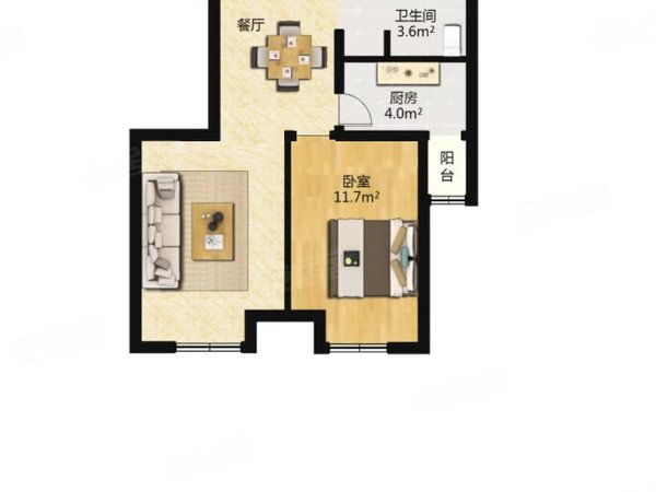 京山次渠嘉园七区京东总部信创园小米产业园次渠南 次渠嘉园精装两居