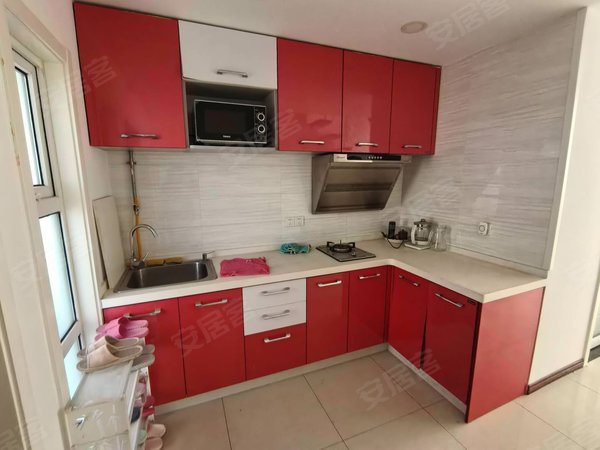 徐州鼓楼鼓楼广场风尚米兰(商住楼)风尚米兰复式两层精致干净两室两厅两卫电梯暖气方便停车拎包入住出租房源真实图片