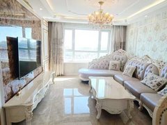 四平铁西九州押一付一2200 大禹加州湾，电梯精装两室，紧邻师院 卫校出租房源真实图片