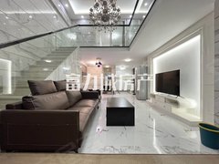 莆田荔城正荣财富中心定制loft两房！玻璃扶手现代风配置 正荣财富中心 邻近玉湖出租房源真实图片