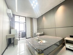 泉州丰泽宝洲路浦西万达旁 御淮精装大单间带阳台 拎包即可入住 包物业宽带出租房源真实图片