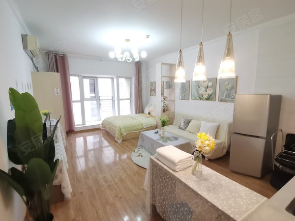 青岛城阳国学公园祥泰正阳东郡(商住楼)公主房 精装修拎包住 祥泰正阳