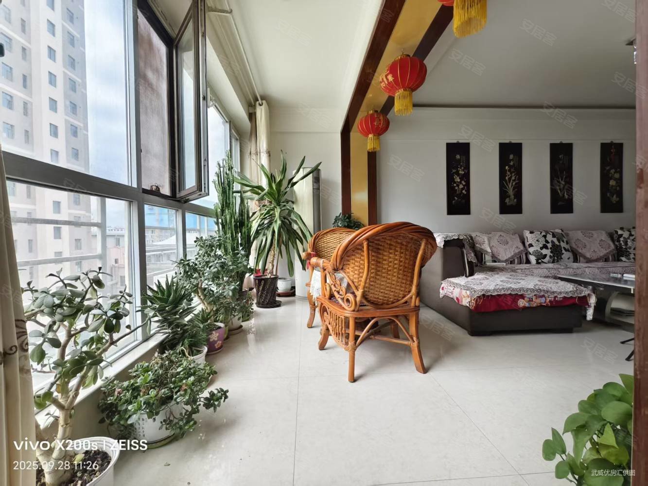 同心苑小区3室2厅1卫118㎡南北58万