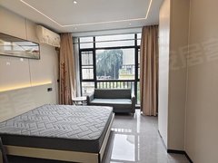 深圳龙岗南联龙岗中心城 南联龙园地铁 电梯独栋公寓 精装修落地窗大单间出租房源真实图片