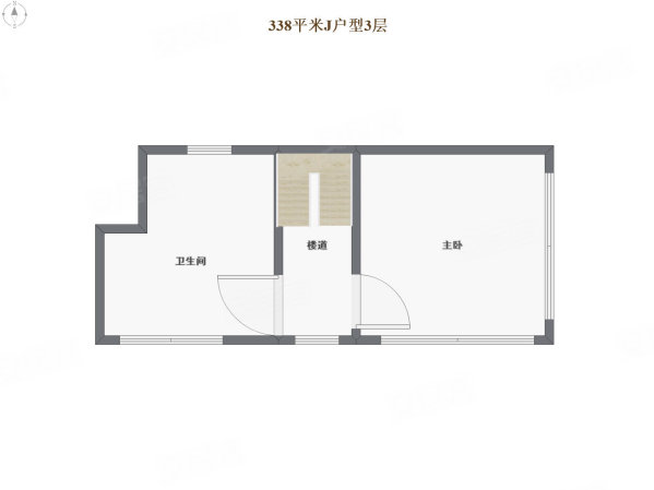 龙山新新小镇5室4厅3卫337.66㎡南北850万