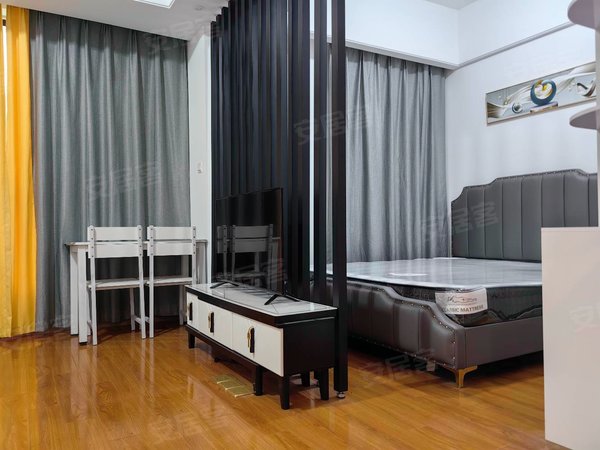 海盐城区市中心德信蓝钻公寓(好房急租)蓝钻公寓大套,实房照片,密码锁