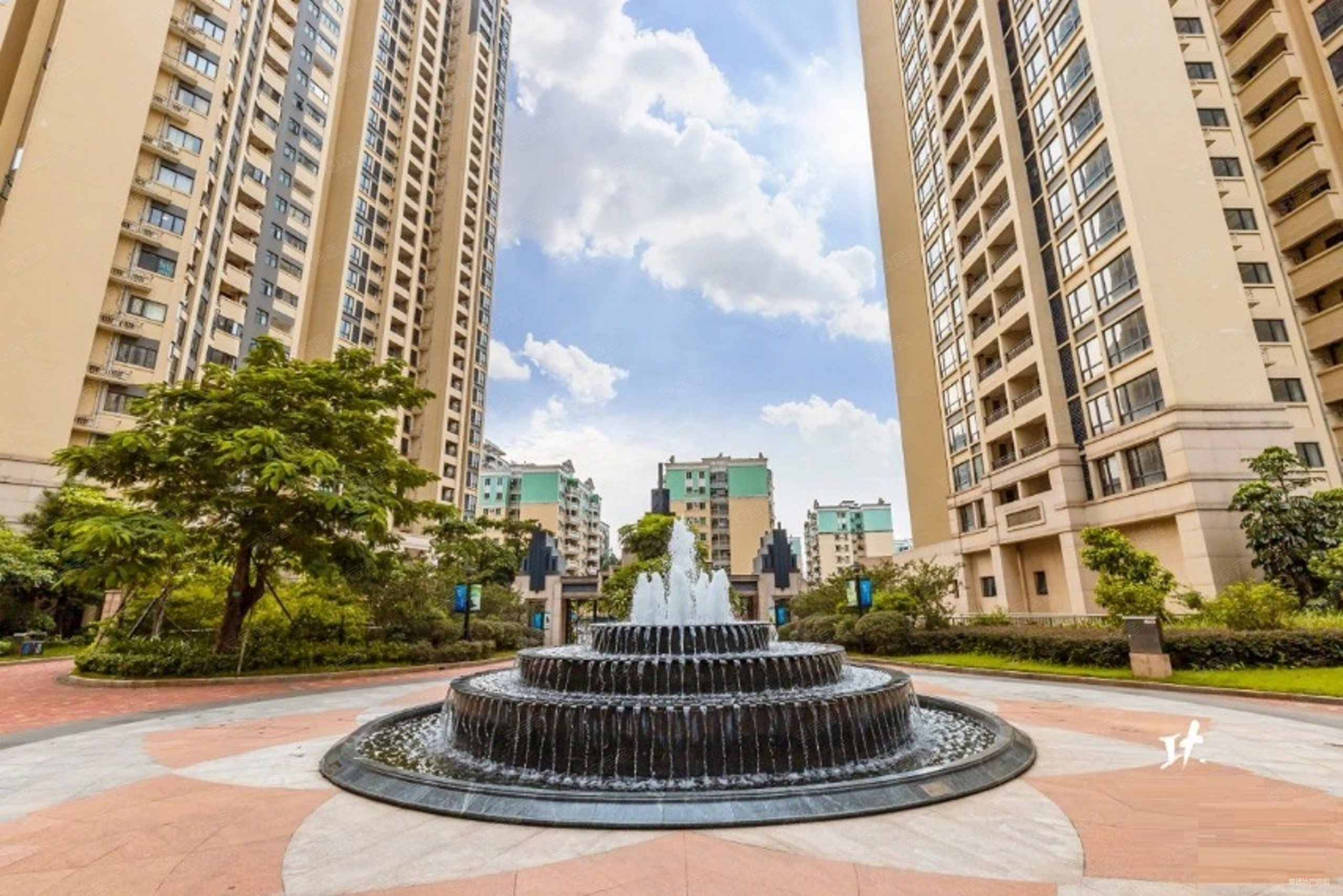 珠水豪庭南北对流前排一线望江滘口地铁站江景大平层豪宅