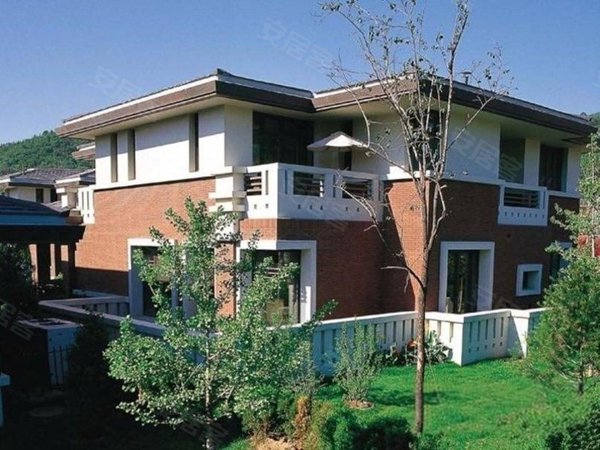 北京海淀四季青西山美庐独栋别墅 四合院 独门独院可停十几辆车 豪华