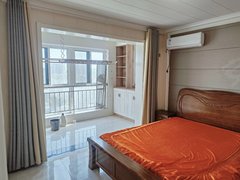 商丘睢阳万达广场南万达 采光好 空间大 前排无遮挡视野 超大卧室 拎包入住出租房源真实图片