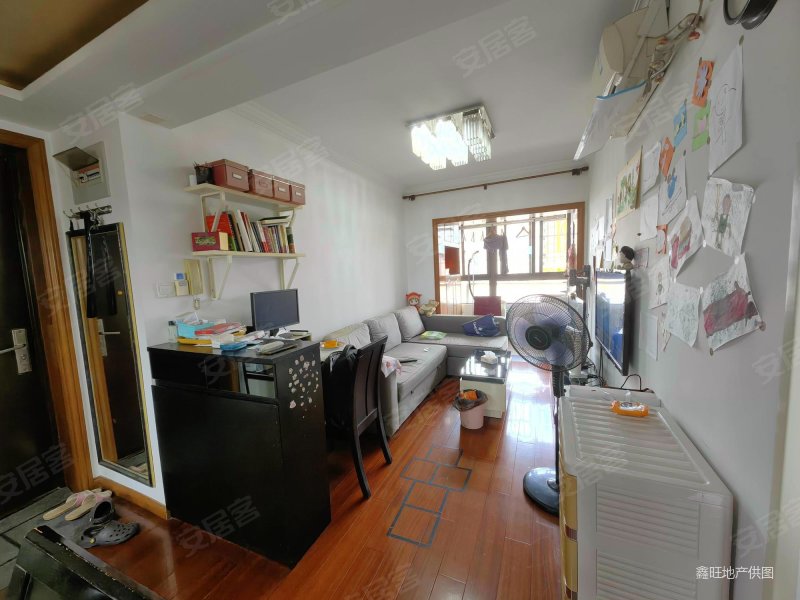 绿波家园2室2厅1卫81.62㎡南505万