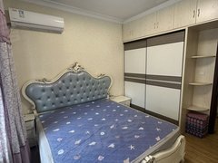滁州来安汊河住家精装修 席梦思大床 客厅带空调电视 拎包入住 随时看房出租房源真实图片