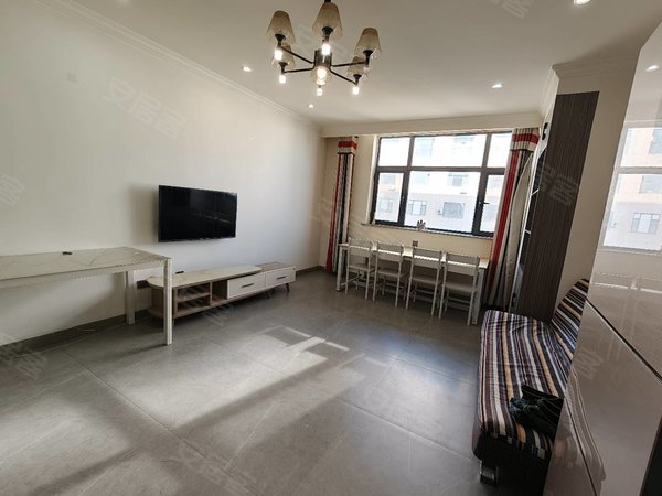 包头九原富力城天福广场天福广场！loft可商用！全套家具家电齐全，拎包入住，采光好出租房源真实图片