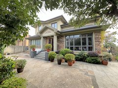 武汉江夏东湖高新一线湖景独栋别墅~枫叶学院~带前后超大院子 车位~电商接待~出租房源真实图片