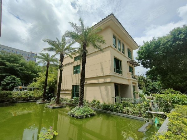 深圳福田香蜜湖中旅国际公馆(一期别墅)中旅国际一期 独栋别墅 可做